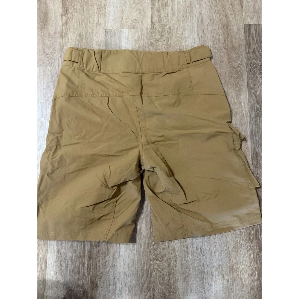 The North Face Men’s Tan Nylon Cargo Shorts Hiking Outdoor Size Large Gorpcore